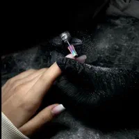 کاشت ناخن ..ترمیم ناخن.. کاشت مژه موقت