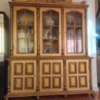 بوفه تمام چوب|بوفه، ویترین، کنسول|مراغه, |دیوار