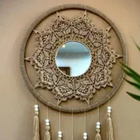 دیوارکوب ماندالا