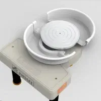 چرخ سفالگری پیریایی p250 مدل جدید