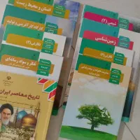 تعدادی کتاب تجربی برا قبولی|کتاب و مجله آموزشی|یاسوج, |دیوار