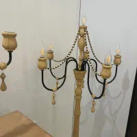 آباژور لوستر کنار سالنی|چراغ خواب و آباژور|تهران, دستغیب|دیوار