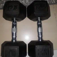 دمبل ورزشی۶ظلعی نو   نو