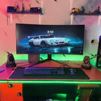 فروش مانیتور 34 msi|قطعات و لوازم جانبی رایانه|کازرون, |دیوار