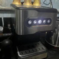 اسپرسو ساز کاملا نو|سماور، چایساز، قهوهساز|گرگان, |دیوار