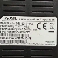 مودم Zyxel - زیکسل|مودم و تجهیزات شبکه|مشهد, فلسطین|دیوار