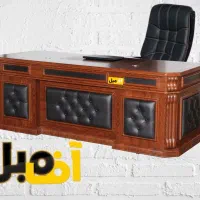 میز اداری / ال تمام وکیوم/ مدل LAETL غیر هم سطح|مبلمان اداری|کرمانشاه, |دیوار