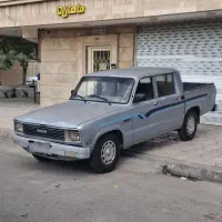 وانت مزدا 2000 دو کابین مدل ۸۶ بنزینی درحد