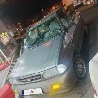 پراید ۸۶  بیرنگ پلمپ ۲۰۰تا کار