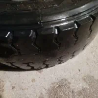 لاستیک عقب رینگ اسپرت نیسان