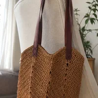 کیف رافیا و کلاه فرانسوی(تک و عمده)