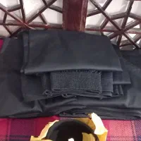 لباس محلی بختیاری*دبیت ،گیوه،کلاه،کمربند|لباس|اهواز, معین زاده|دیوار