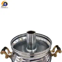 سماور گازی ۸.۵ لیتری عالی نسب مدل ارس نفیس طلائی|سماور، چای‌ساز، قهوه‌ساز|بوکان, |دیوار