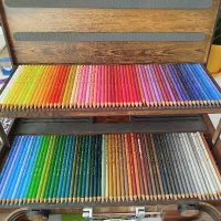 مداد رنگی 120 رنگ پلی کروم فابر کاستل