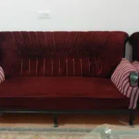 مبل ۷نفره سالم|مبلمان خانگی و میز عسلی|علیآباد کتول, |دیوار