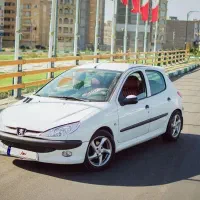 پژو ۲۰۶ مدل۸۸ در حد صفر|خودرو سواری و وانت|اردبیل, |دیوار