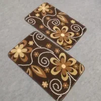 گلیم فرش و پادری ست