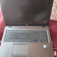 لبتاب  hp zbook g3 استوک اروپا با هارد m 2