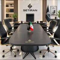 مبلمان. اداری پایه مثلثی