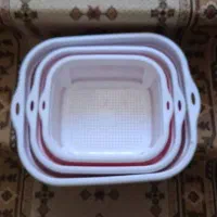 سرویس آبکش ولگن ۶پارچه|ظروف پخت‌وپز|قم, انسجام|دیوار
