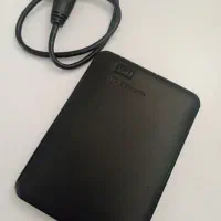 هارد اکسترنال WD elements وسترن 640 گیگ