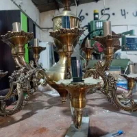 لوستر|لوستر و چراغ آویز|قیامدشت - خاورشهر, |دیوار