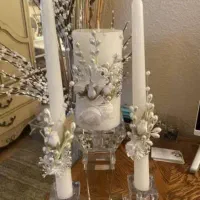 شمع وبیس خام نمادسال