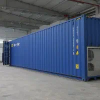 اجاره انبار کانتینری در سوله جهت لوازم و کالا|اجارهٔ مغازه و غرفه|تهران, شهرک شریعتی|دیوار