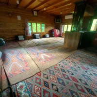 ۷۰متر کلبه چوبی دردل جنگل حومه سدلفور|اجارهٔ کوتاهمدت ویلا و باغ|مرزیکلا, |دیوار