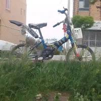 دوچرخه ۱۶ درحد نو تخفیف ویژه هم داره