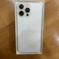 آیفون ۱۶پرو مکس (لاک شده) فقط مناسب تعمیراتی ها