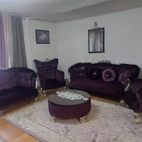 سرویس مبلمان هفت نفره با نهارخوری