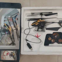 هلیکوپتر کنترلی WL toys V388