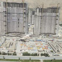 ۱۲۵متر شمالی ۳خواب برجN3 طبقات بالا