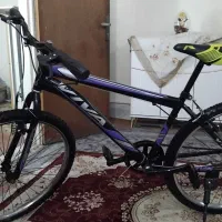 دوچرخه ویوان دنده ای نیست نو هستش استفاده نشد|دوچرخه، اسکیت، اسکوتر|گلستان (تهران), |دیوار