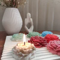 فروش عمده شمع و شات شمع/ سفارش به صورت خام و آماده|صنایع دستی و سایر لوازم تزئینی|ساری, |دیوار