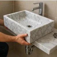 لوله کش، لوله کشی کلی و جزئی توسط اکیپ ماهر