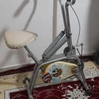 دوچرخه ثابت جنس خوب در حدنو