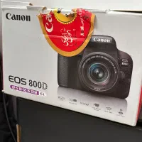 دوربین عکاسی canon 800d|دوربین عکاسی و فیلم‌برداری|تهران, سلسبیل جنوبی|دیوار