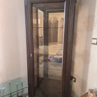 بوفه چوب گردو|بوفه، ویترین، کنسول|تهران, جوادیه|دیوار