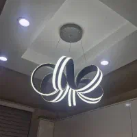 لوستر مدرن فرگل ۳ لاین