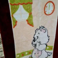 پتو‌نوزادی در حد نو و رو تختی گاردار تخت ۷تکه|اسباب و اثاث بچه|اصفهان, ملاصدرا|دیوار