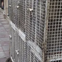 گنجه مرغی چرخ دار