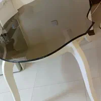 میز ناهار خوری / نهار خوری ۲ طبقه ست میز جلو مبلی