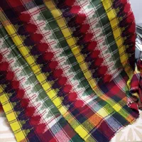 موج گلیم پشمی دستبافت