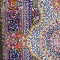 قالیچه تمام ابریشم قم|فرش|شیراز, بازار|دیوار