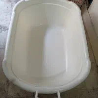 وان پلاستیکی بزرگ.قیمت توافقی