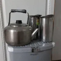 کتری استیل پارچ استیل