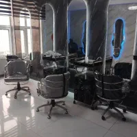 اجاره همه لاین فول مشتری سالن مهجز به وایفا لوکس|خدمات آرایشگری و زیبایی|تهران, صادقیه|دیوار