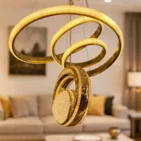 لوستر مدرن وارداتی CD006